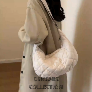 TAS SELEMPANG & BAHU WANITA HELENA PUFFY SHOULDER BAG CASUAL KEKINIAN CUTE KOREAN STYLE TRENDY DD01C