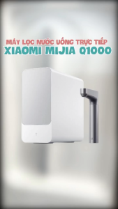 Máy lọc nước uống trực tiếp Xiaomi Mijia Q1000 – Làm nóng siêu tốc cảm ứng thông minh kết nói App mihome
