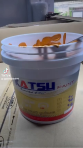 [HỘP 1KG] SƠN NHŨ ĐỒNG ĐỎ HỆ NƯỚC NGOẠI THẤT ĐẬM ĐẶC VÀ ÁNH KIM