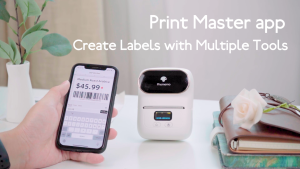 Phomemo M110 Bluetooth Thermal Label Printer: A Powerful Portable Solution