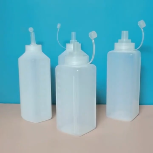5Pcs 800/1000ml Clear Sauce Squeeze Bottle: A Comprehensive Guide