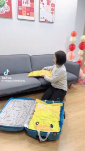 [HCM] Túi hút chân không đựng quần áo chăn màn -TyHome