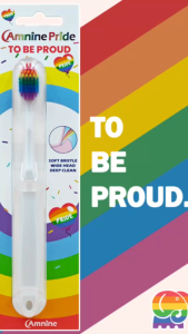 แปรงสีฟัน แอมนาย ไพร์ด ขนแปรงปานกลาง