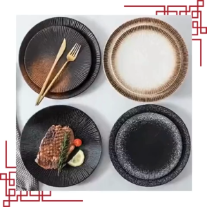 J Ceramics Japanese Style Ceramic Dinnerware Ramen Sushi Bowl Tableware Soup Serving Rice Household Restaurant Creative Variant