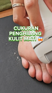 [READY STOCK !!!] Penghalus Tumit Kaki / Penghalus Kaki Elektrik Untuk Kulit Mati Dan Kapalan / Callus Remover Pedicure Menicure Alat Pembersih Kapalan Kerokan Kaki Pisau Penghilang Kulit Mati Kaki Anti Kasar Pedicure Credo Soligen BISA COD MURAH TERBAIK