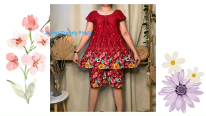 Cheska TERNO BUTTERFLY TOKONG W/ 2 SIDE POCKETS