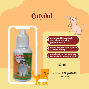 Catydol Cat - Obat Penurun Panas Kucing dan Kitten Obat Demam Meriang