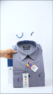 Áo sơ mi tay dài Việt Tiến