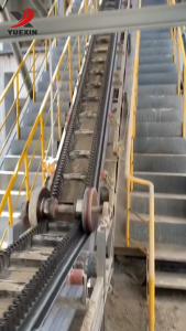 Karet Rubber Strip Conveyor Belt & Feeder Belt Boiler Coal: Produsen Industri China