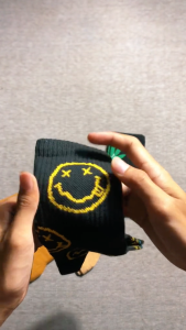 Kaos Kaki Oldschool Motif Skate Merk Panjang Premium - Hosela Project