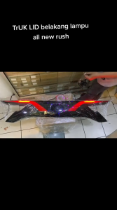 TRUNKLID TRUNG LID ALL NEW RUSH TERIOS 2018 2023 LAMPU BAGASI BELAKANG LED BAR