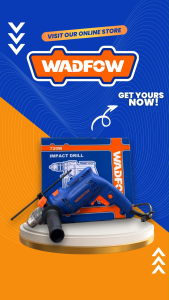 WADFOW 720W/650W VARIABLE SPEED ELECTRIC IMPACT DRILL HEAVY DUTY CEMENT WOOD METAL HAMMER CONSTRUCTION TOOL WMD15721P WPP