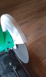 แท่นไฟเบอร์ Hitachi 14 นิ้ว  แท่นตัดไฟเบอร์ ผลิตจากเหล็ก Cut-off Machine