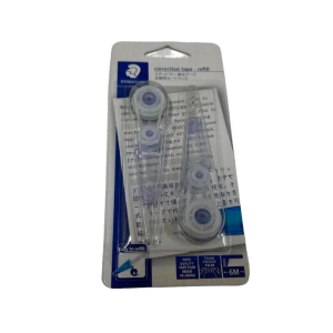 [1 Set] Staedtler Correction Tape Refill 6m x5mm 2s in 1 Set 6203 ( For Staedtler 6202 Tape )