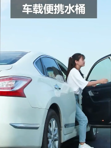 9L/11L/13Lล้างรถพับถัง กลางแจ้งตกปลาถังพับอุปกรณ์ตกปลาบรรจุปลา G2606