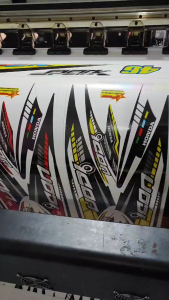 Stiker Striping Variasi Yamaha Mio Sporty Striping List Variasi Hologram Vinyl TERMURAH TERLARIS