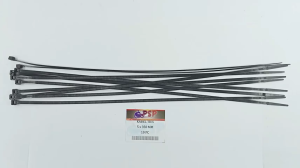 Kabel Ties 5 x 350 mm (Hitam) - Kabel Tali Kawat Pengikat Kabel Cable Tis (Harga Per 10 PC)