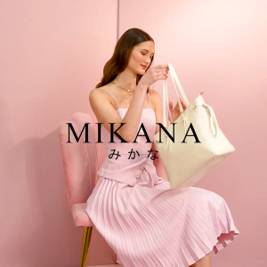Mikana Namiko Plain Leather Tote Bag for Women office casual shoulder bag with zipper multi pockets