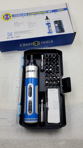 Máy Vặn Vít Dùng Pin 36 chi tiết C-MART W0057 Ngắt lực Điện Tử 4 Cấp Số