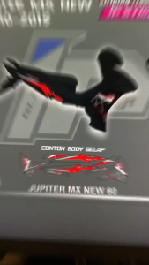 JUPITER MX 135 NEW (COD) STIKER STRIPING MOTOR YAMAHA JUPITER MX NEW - STIKER LIST GRAFIK SIMPLE WARNA VARIASI DESAIN RACING HOLOGRAM DAN TRANSPARAN BISA COD KODE 60