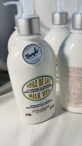 [CHÍNH HÃNG] Sữa dưỡng Thể Hạnh Nhân Loccitane / Loccitane Almond Milk Veil 240ml