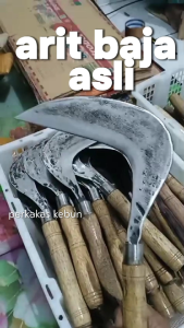 Arit Baja Asli (Model Garut) Anti Rompang Anti Gompal