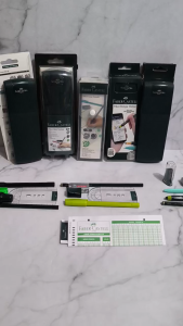 Paket Belajar Online & Ujian Standar Faber Castell: Alat Tulis Lengkap