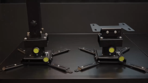 3 Axis Heavy Duty Bracket | For Easy Installation & Fine Alignment For Perfect Video Image With No Bleeding