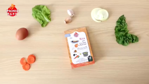 Babymommy👶Picnic Baby Food Pouch Ready-to-Eat Baby Food Halal Certified Instant Rice Porridge Fried Rice Makanan Bayi