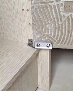 Glass Cabinet Door Hinge Stainless Steel Cupboard Display Cabinet Frameless Glass Door Clamp