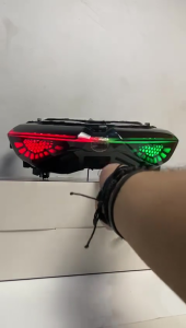 X-Case Wd80 Lampu Stoplamp Nmax New Rgb Connect To Hp 2020-2022 Stop Belakang Nmax Baru Colorful