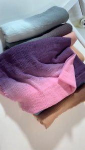 LADY HIJAB PASHMINA OMBRE CRINKLE PREMIUM QUALITY