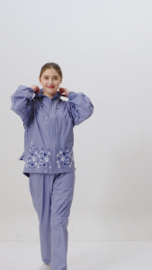 Raincity Jas Hujan Stelan Backpack Ransel Pawpint 70053