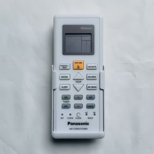 Điều khiển điều hòa Panasonic Mã 17 Hàng Zin remote máy lạnh Panasonic NanoG - Tặng kèm pin - Gia Dụng Chú Thoòng