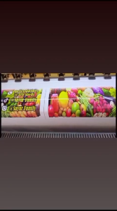 Spanduk Banner MATCHA CREAM BISA REQUEST