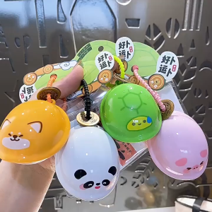 【READY STOCK】Good Luck Bubu Keychain National Trendy Toys 好运卜卜 钥匙扣 国潮 文玩 (TOY168)