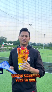 Găng Tay Thủ Môn KAIWIN Lighting Mút Latex German Grippy Bền Bỉ