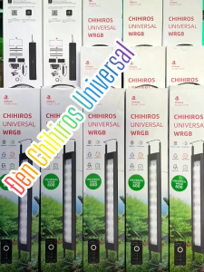 Đèn Chihiros Universal WRGB  chống nước điều khiển bằng điện thoại dành cho bể thủy sinh bể cá cảnh