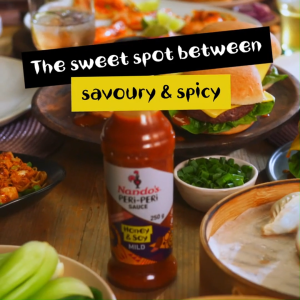 Nandos Honey & Soy PERi-PERi Sauce 250g