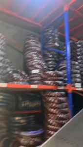 HIGH QUALITY Motorcycle Tires: Flash P6240 70/80-14 TL Tubeless Beast Tire