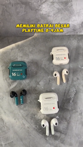 [NEW] Monster XKT16 BT5.3 Wireless Headphones Bluetooth Earphones Low Latency Noise Reduction Headphones Large Battery Capacity for Gaming Sports Headset With Mic