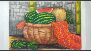 Kayon Oil Pastel Greebel isi 55 Warna Crayon Hexagonal Untuk Pemula Belajar Menggambar Peralatan Mewarnai Gambar