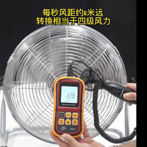 Electric Fan Ground Fan Powerful Desk Fan 20 Inch Floor Fan with Thick Metal Blade Household Stand Fan High-power Silent Industrial Fan 3 Speeds 130° Rotating Cooling Fan
