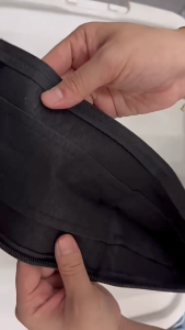 Baby Stroller Pushchair Handle PU Leather Protective Sleeve Cover Foldable Washable Zipper 婴儿推车扶手套