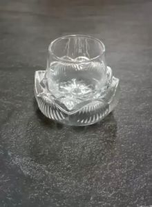 ชุดแก้วน้ำถวายพระ ฐานดอกบัวตูม ฐานดอกบัวบาน No. 3655 3503 3864