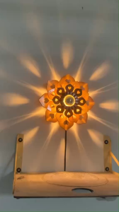 Đèn gắn tường đèn ốp Trần- Hoa sen cách tân