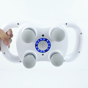 Máy đấm massage toàn thân 4 đầu Dụng cụ massage toàn thân cao cấp - Màu Trắng