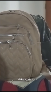 tas ransel wanita tas ransel sekolah backpack tas ransel kerja wanita tas kuliah tas fashion wanita korea tas ransel bordir wanita