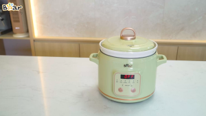 Nồi Nấu Chậm Đa Năng Nấu Hầm Giữ Trọn Chất Dinh Dưỡng 2L Bear SB-NNC20