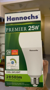 Hannochs Premier: Pilihan Daya Efisien untuk Bohlam LED Super Terang